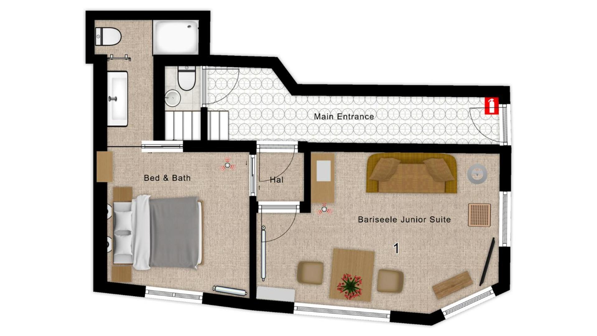 Bariseele Bed & Breakfast